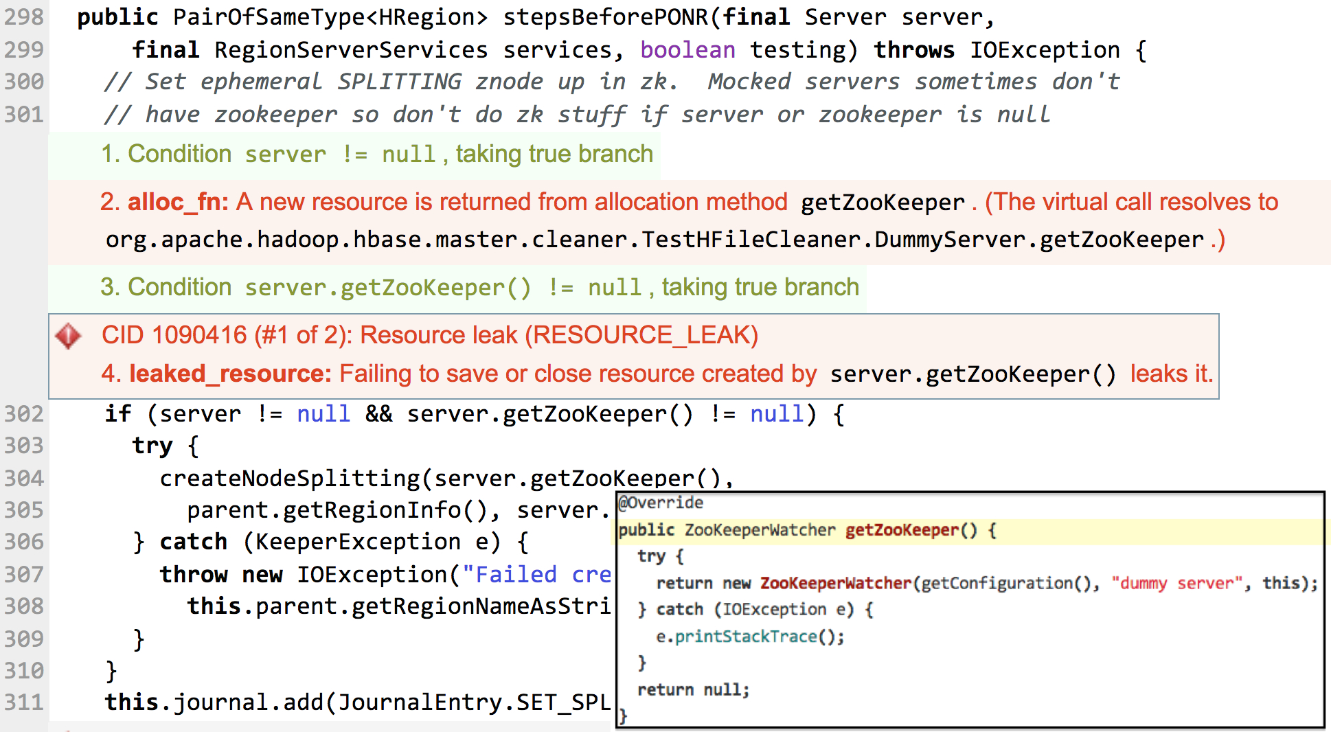 Coverity Scan - Static Analysis